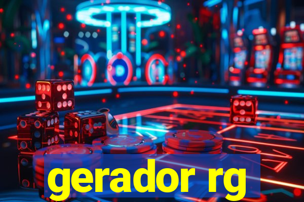 gerador rg